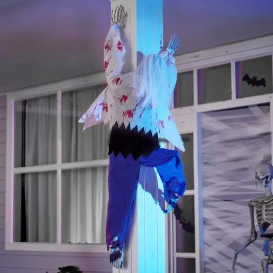 Climbing Zombies Wall Halloween Decoration {3}