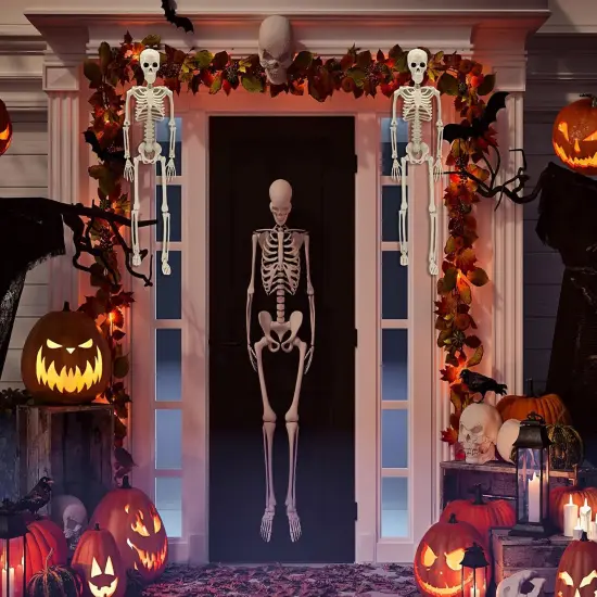 3 Packs Skeleton Halloween Decoration {4}