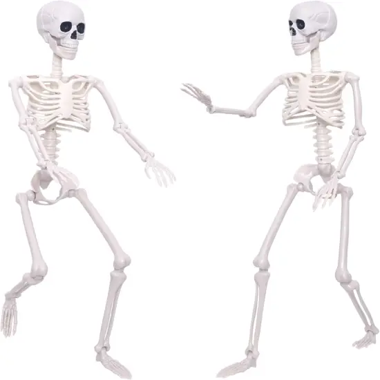 2Pack Skeletons Halloween Decorations {1}