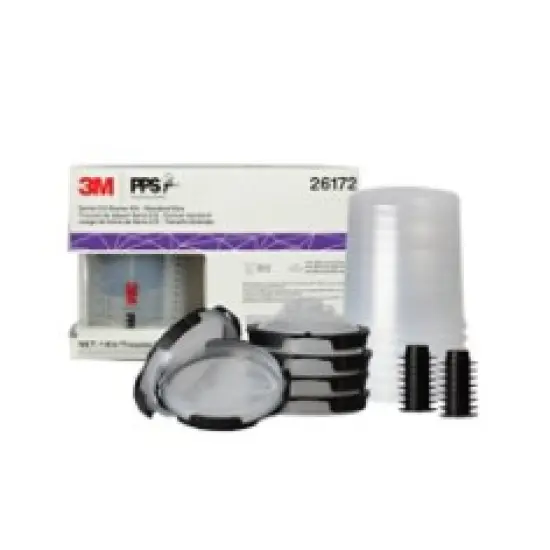 3M&trade; PPS&trade; Series 2.0 6-Pack Starter Kit, 26172, Standard (22 fl oz, 650 mL), 200 Micron Filter {1}