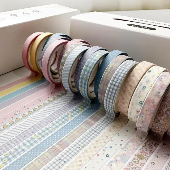 Vintage Washi Tape Set 20 (Kawaii) {4}