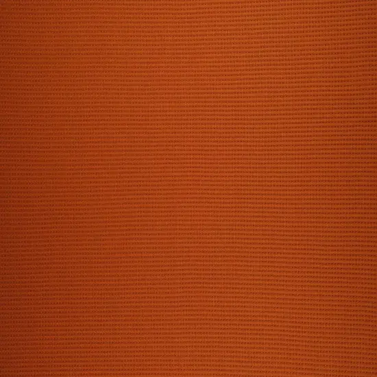 Solid Yummy Thermal Knit Fabric Soft, Stretchy & Textured 58/60" Wide RUST {6}