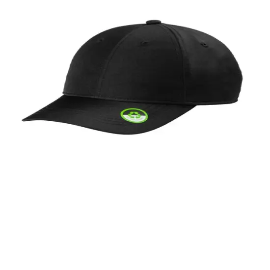 Port Authority&reg; Eco Cap, Low Profile Unstructured Recycled Polyester Twill Hat with Hook-and-Loop Closure True Royal {3}