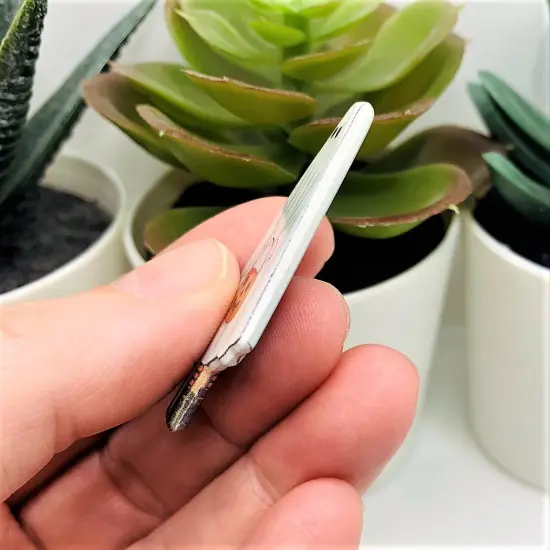 Halloween Trick or Treat Ghost Pendant, 45x24mm {5}