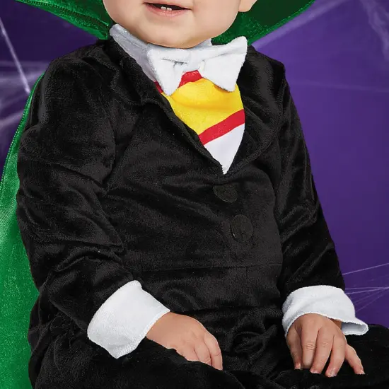 Baby Cookie Monster Deluxe Costume for Halloween and Playtime {5}