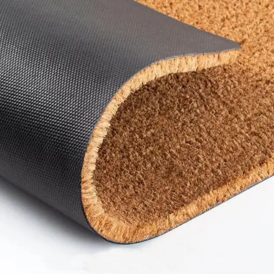 Door mat Outdoor Entrance,Don't just Stand There Bust a Move Funny Doormat,Embroidered Coir Mat with Rubber Backing,Front Mat Entrance Rubber, Indoor Outdoor Mat, Easy to Clean 30x18 in {1}