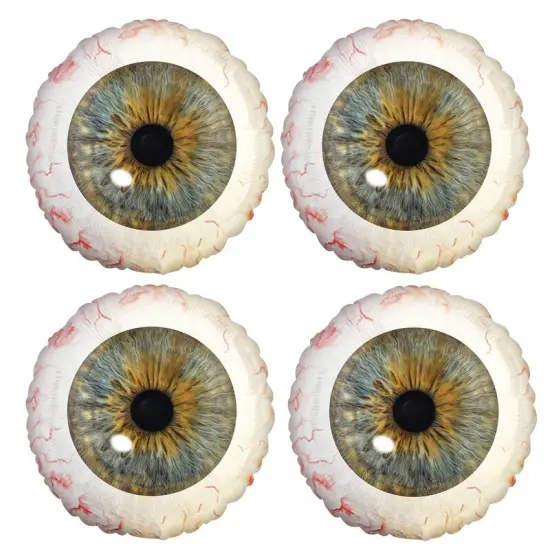 Creepy Eyeball 28 Inch Foil Balloon {2}