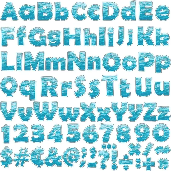 260pcs Letters Combo Pack Set {1}