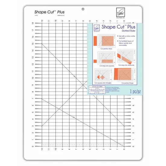 Shape Cut Plus Ruler {1}