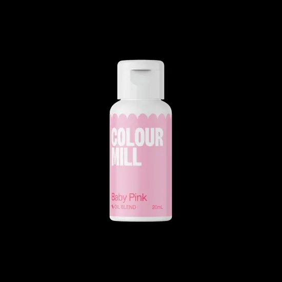 20ml Baby Pink Oil Based Colouring for Vibrant Buttercream Ganache Fondant Cake Batter and More {3}