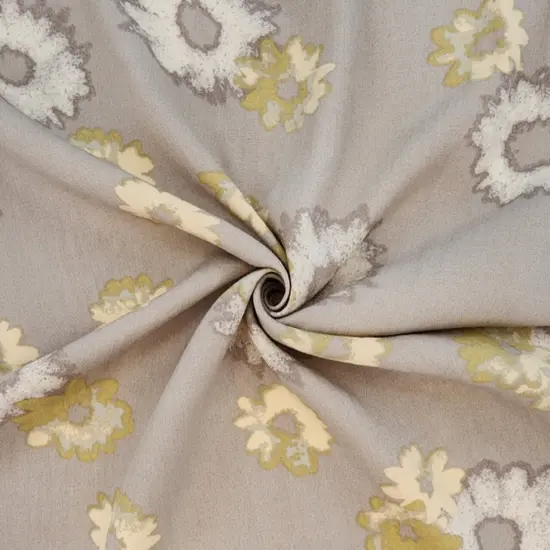 1 Yard Rayon Poplin Fabric Cement Lightweight Apparel Material 55/56 Inches Width {1}