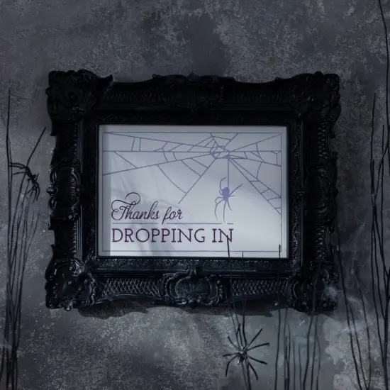 Thanks for Dropping In {1}