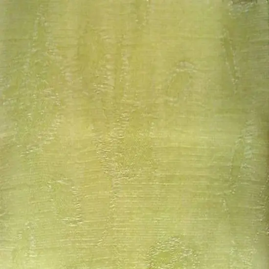 1 Yard Lime Organza Jacquard Apparel Fabric Sheer Textured, 57/58" Wide {1}