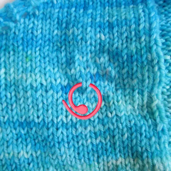 60PCS Metal Stitch Markers Crochet {3}