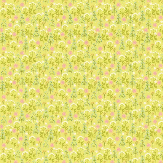 Tea Garden Double-Sided Cardstock 12"X12" {4}