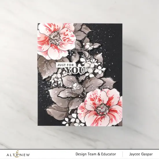 Build-A-Garden: Rosa Gallica Add-On Die Set {5}