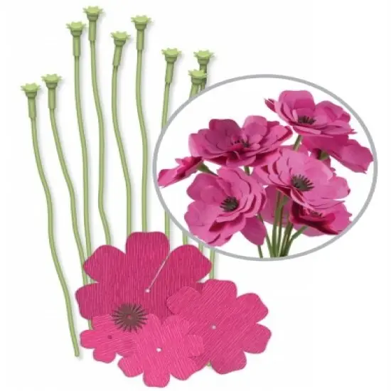 We R Crepe Paper Flowers Kit {3}
