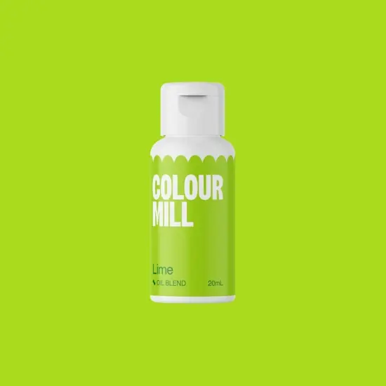 20ml Lime Oil Based Colouring for Buttercream Cake Batter Ganache Fondant Chocolate Use {4}