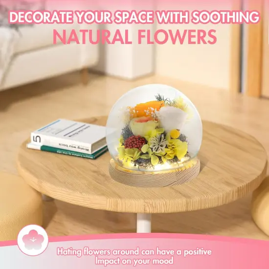 Eternal Preserved Roses with LED Light {4}