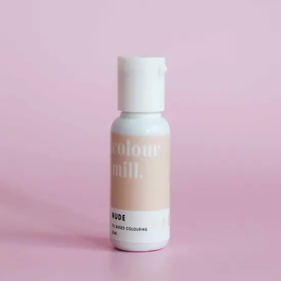 20ml Nude Oil Based Colouring for Buttercream Ganache Fondant Chocolate Cake Batter and More {3}