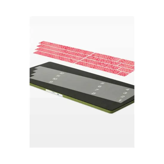 GO! Log Cabin-12" Finished by Leslie Main Die {5}