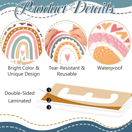 Classroom Bulletin Board Decoration Set Welcome Banner Wall Door Decor {3}