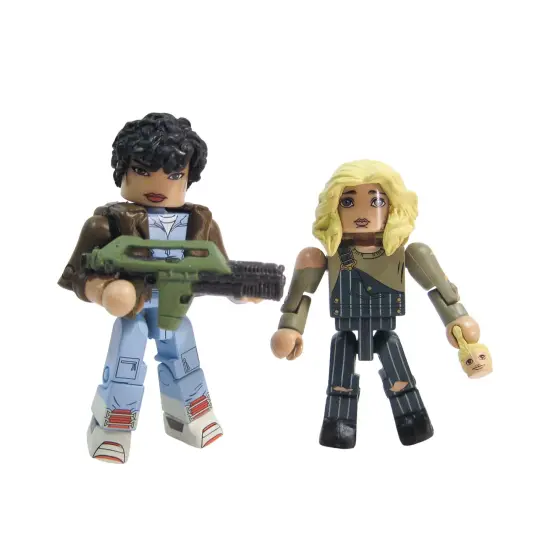 Aliens Jumpsuit Ripley & Newt 2-Pack Series 2 Minimates {4}