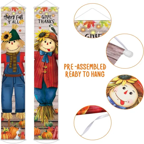 Thanksgiving Hanging Banners {2}