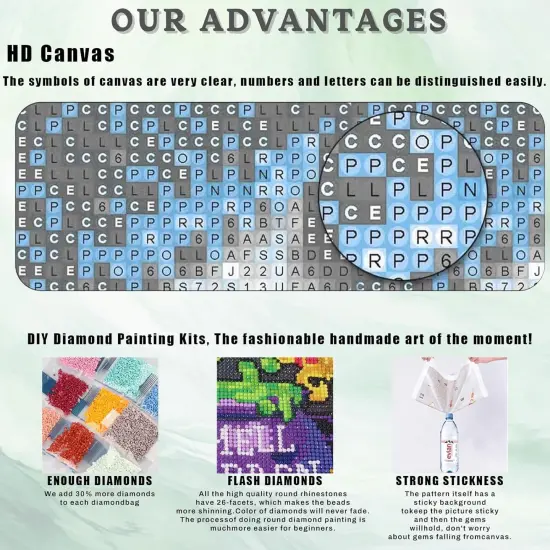 Highland Cow Diamond Painting Kits 12x16 inch {5}