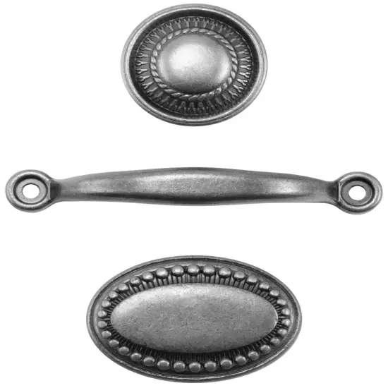 Idea-Ology Mini Metal Hardware Pulls-3/Pkg {3}