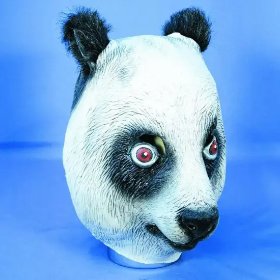 Panda Adult Costume Mask {4}