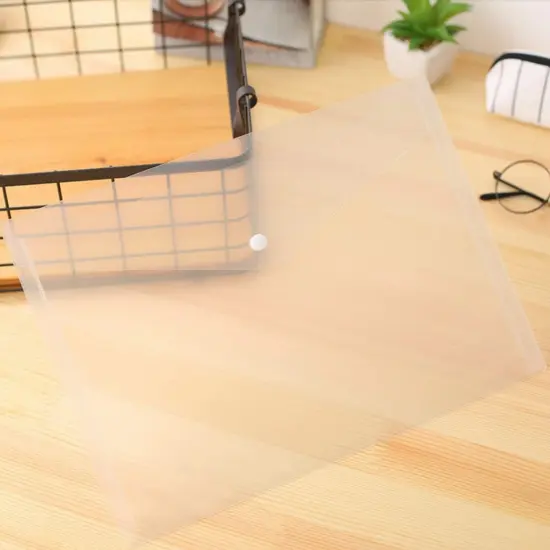 48 PCS Clear Plastic Envelopes {5}
