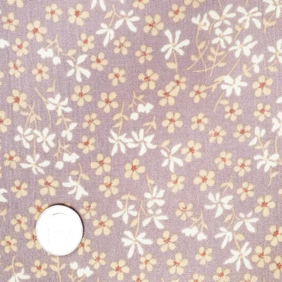 1 Yard Pale Mauve Rayon Crinkle Fabric &ndash; 50/52&rdquo; Wide Lightweight Material {1}