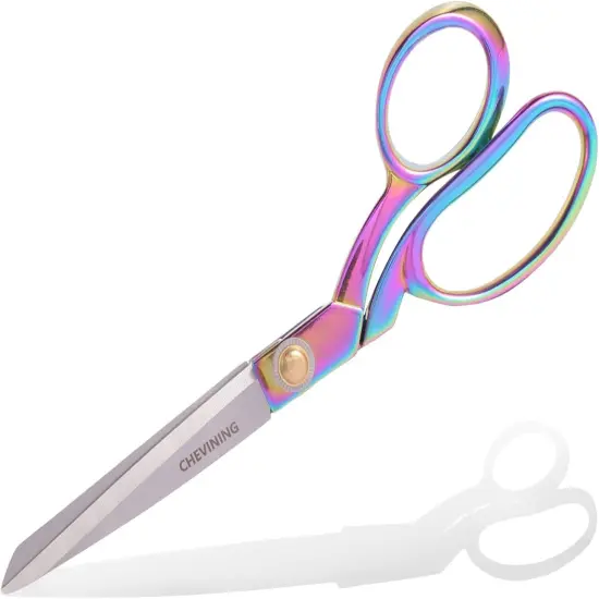 8"Fabric Scissors Sewing Scissors {1}