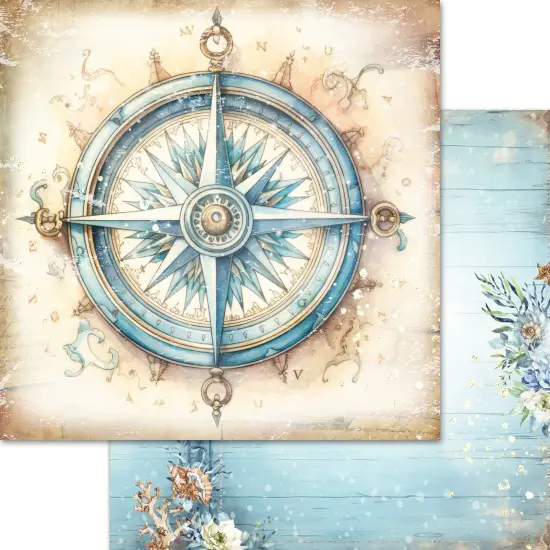 Memory Place Collection Pack 6"X6"-Sail Away {4}