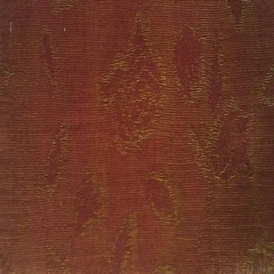 1 Yard Brown Organza Jacquard Apparel Fabric Textured Weave, 57/58" Wide {1}