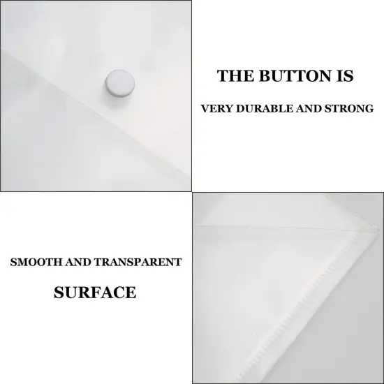 48 PCS Clear Plastic Envelopes {3}