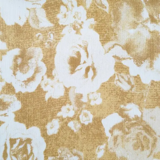 1 Yard Rayon Crinkle Crepon Fabric in Pale Yellow color for Dresses Skirts and DIY Projects 50/52" Width {2}
