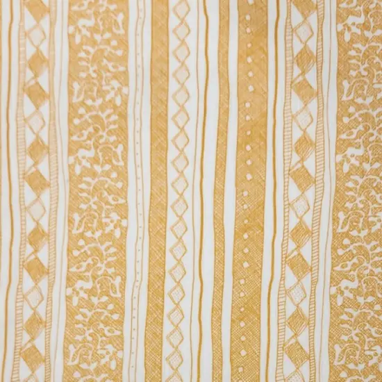 1 Yard Yellow Ivory Rayon Crinkle Apparel Fabric 50/52 inches Width {2}