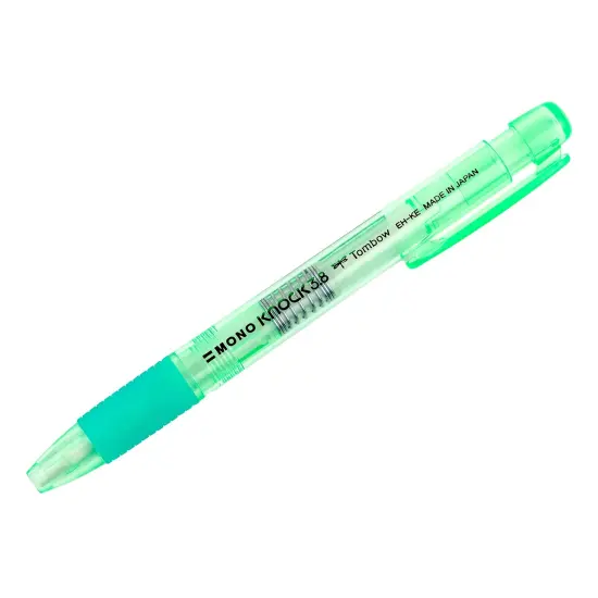 MONO Knock Eraser-Green {1}