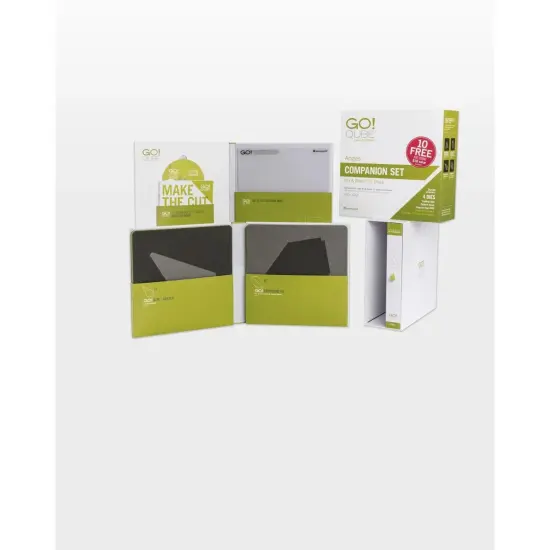 GO! Qube 12" Companion Set-Angles {3}