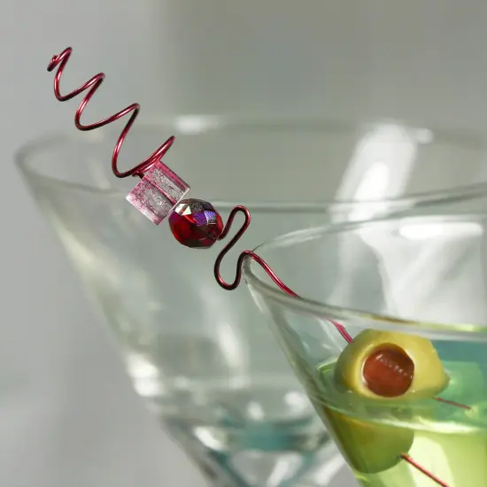 The Beadsmith 12-Gauge Anodized Aluminum Wire for Jewelry Making, Metal Wire for Wrapping Red {6}