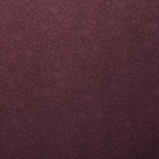 Mook Fabrics Swirly Flannel Fabric [108 in. Wide] - By The Yard Burgundy {1}