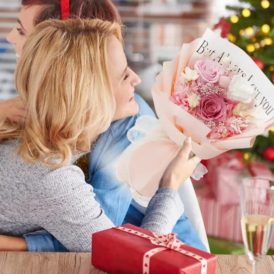 Mothers Day Flowers Gift for Mom {3}