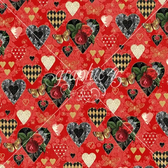 Curiouser & Curiouser Double-Sided Cardstock 12"X12" {3}