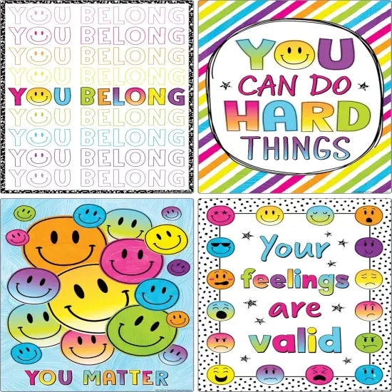 Brights 4Ever Positive Sayings Small Poster Pack {3}