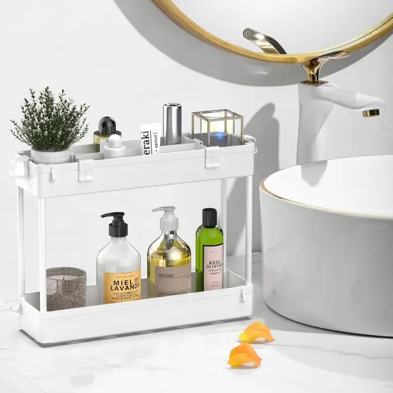 Slim Storage Cart 3 Tier {4}