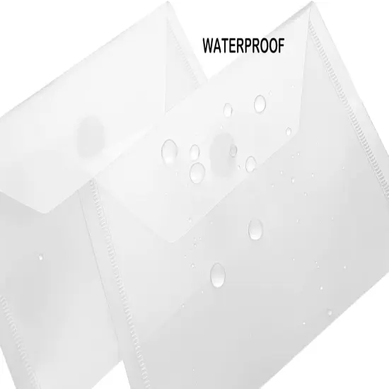 4x6 Plastic Envelopes -20 Packs {2}