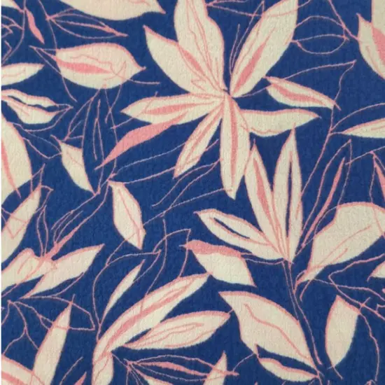 1 Yard Poly Bubble Textured Crinkle Fabric, 58/60" Wide, Blue Lightweight Woven Material {3}