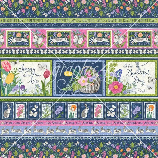 Spring Is In The Air Double-Sided Cardstock 12"X12" {1}